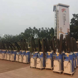 中华人民共和国第一届职业技能大赛焊接项目智能移动烟尘净化器
