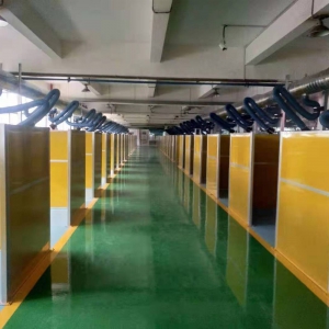 世赛基地集中式中央除尘建设