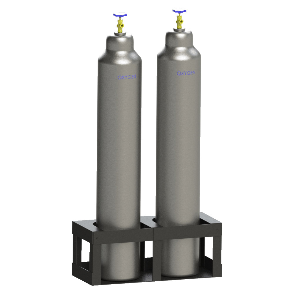 气瓶架